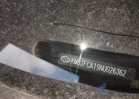 2022 Hyundai Tucson Hybrid Sel Convenience z USA, uszkodzony, nr VIN KM8JFCA19NU026362